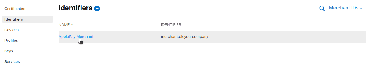 Edit Merchant