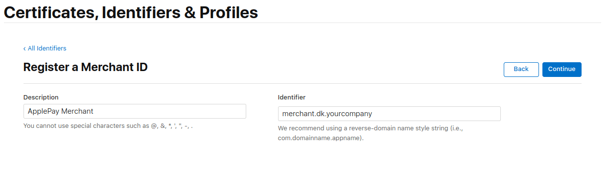 Register Merchant