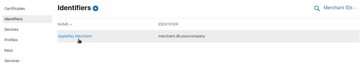 Edit Merchant