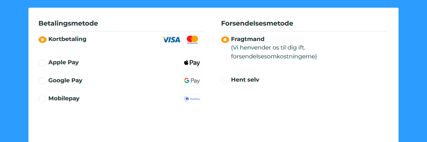 WooCommerce header
